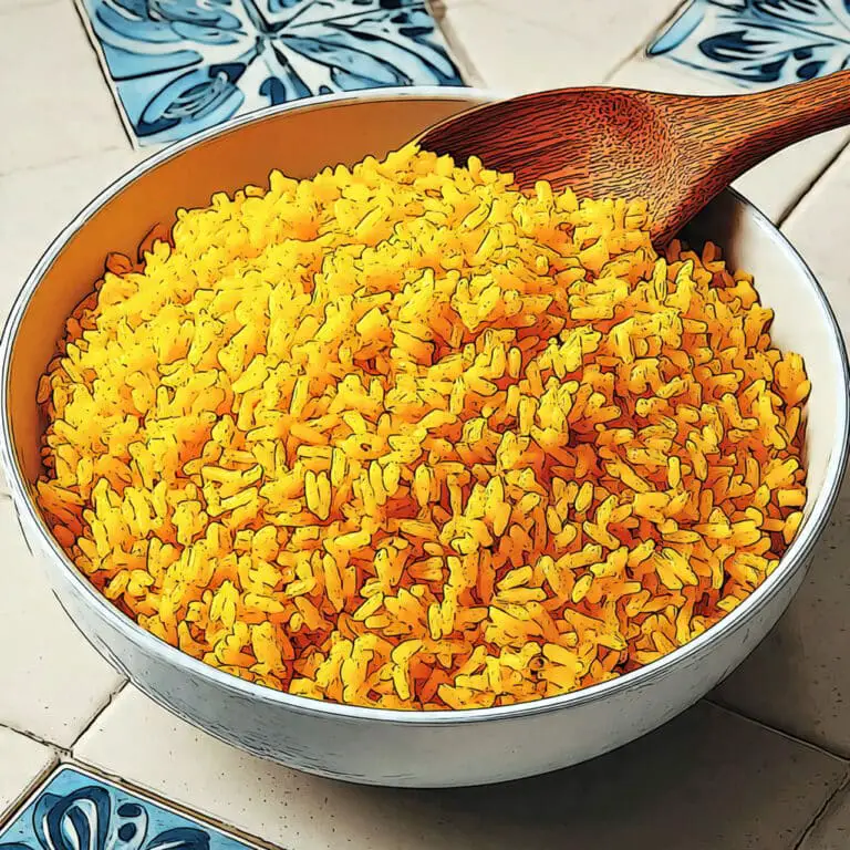Saffron Rice Recipe
