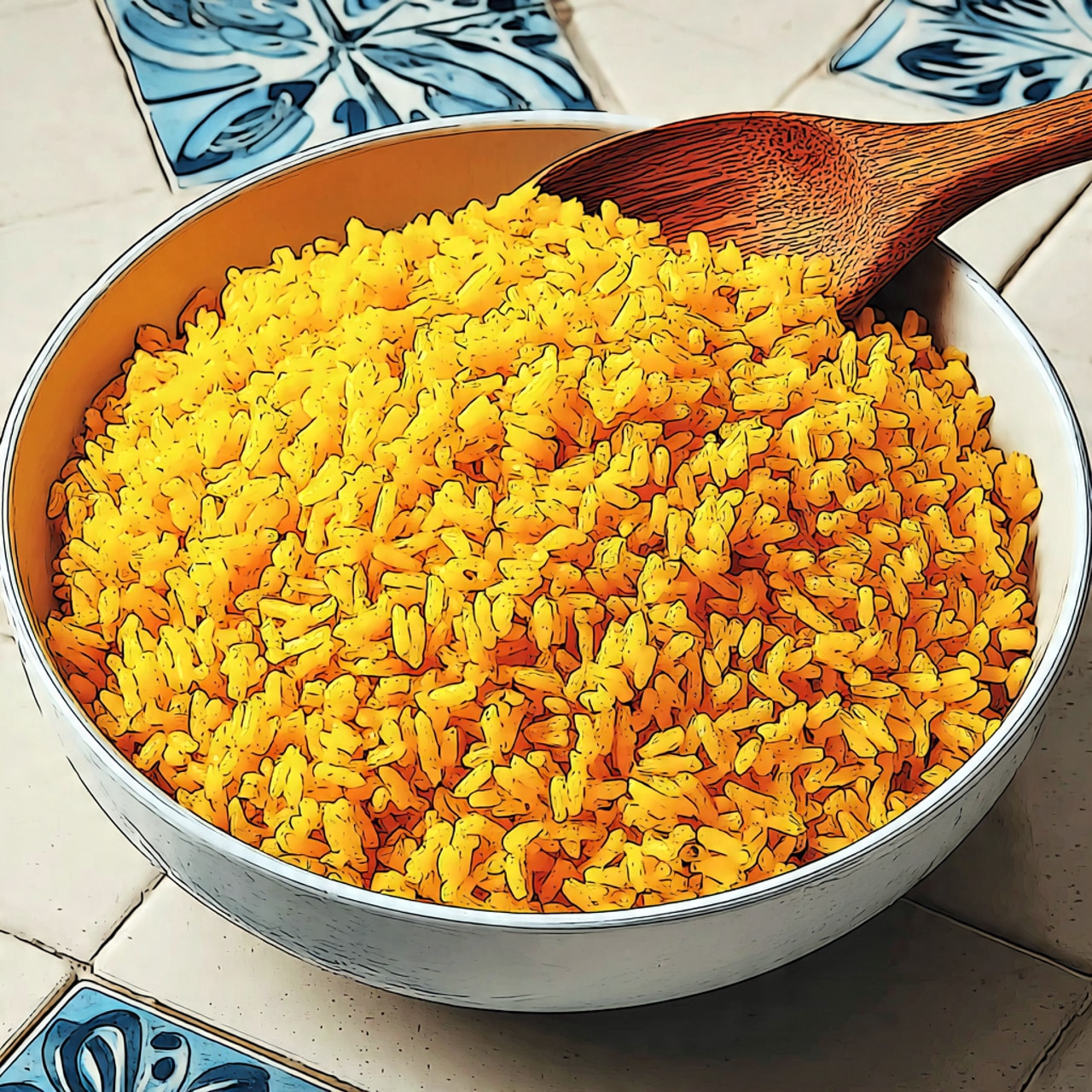 Saffron Rice: Fragrant, Golden, Easy to Make