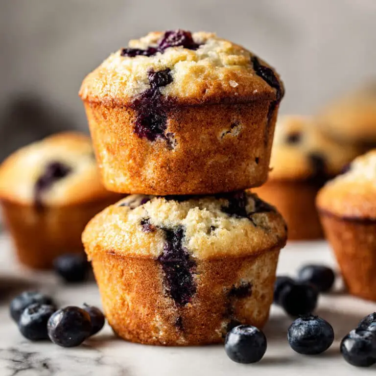 Healthy Banana Blueberry Muffins Recipe