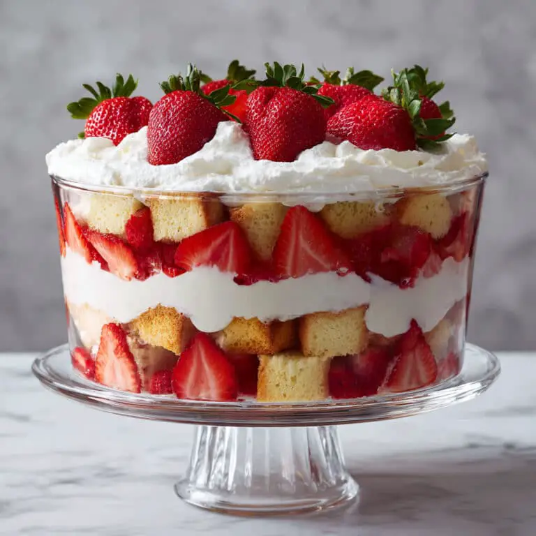 Strawberry Trifle (Quick and Easy) Recipe