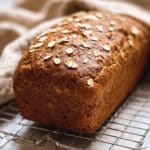 Irish Guinness Whole Wheat Brown Bread Recipe