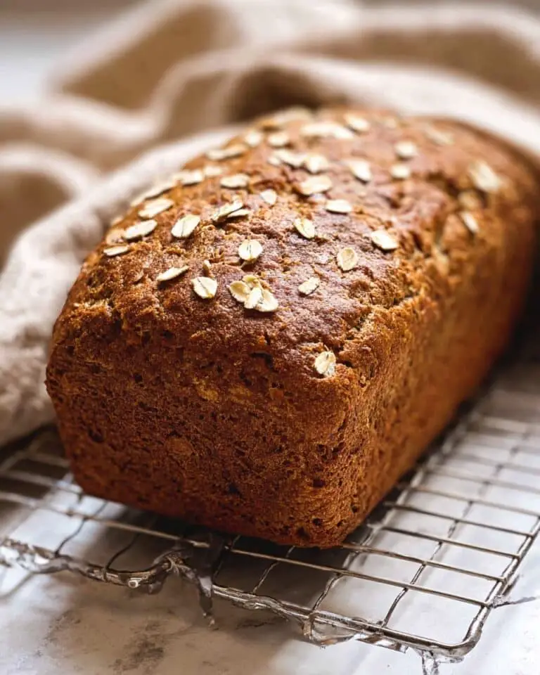 Irish Guinness Whole Wheat Brown Bread Recipe
