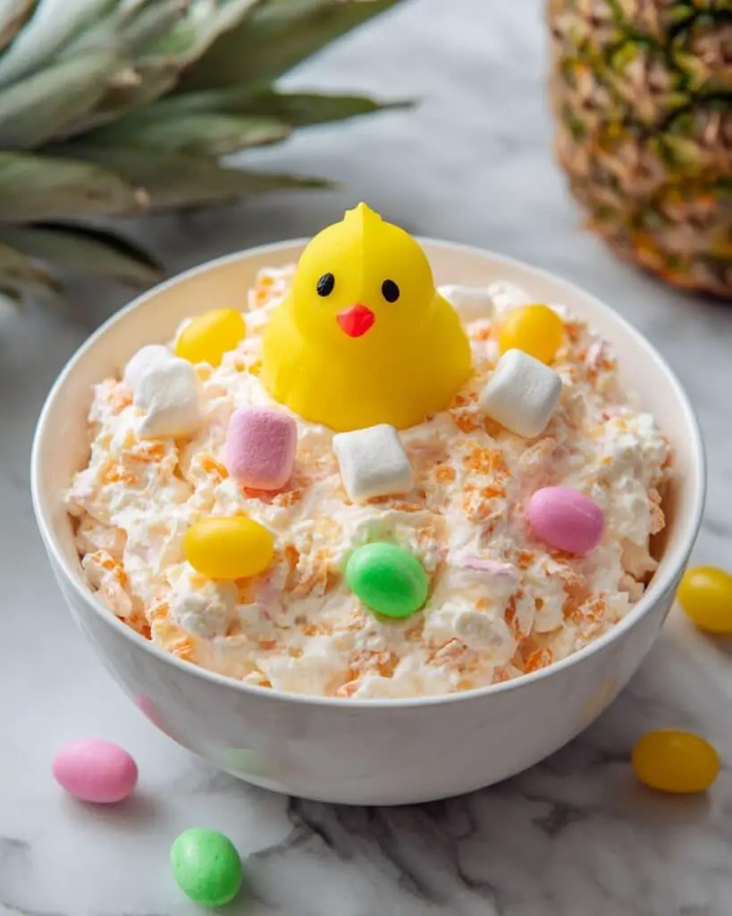 Easter Fruit Fluff Recipe