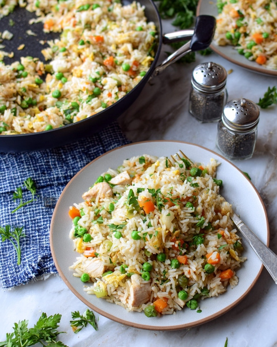 A white bowl filled with small, light pink pieces of raw chicken sitting on a white marbled surface. On top of the chicken, there are layers of ground black pepper and white salt, creating a contrast with the pale color of the meat. The texture of the chicken pieces looks soft and slightly shiny from moisture. Photo taken with an iphone --ar 4:5 --v 7