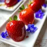 Tanghulu (Candied Strawberries) Recipe