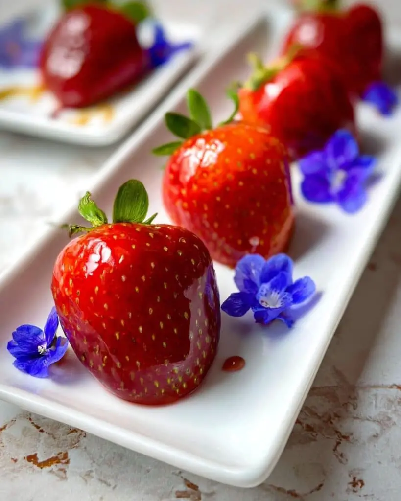 Tanghulu (Candied Strawberries) Recipe