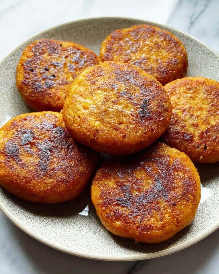 Sweet Potato Pancakes with Red Bean Filling Recipe
