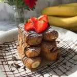 Sweet Banana Egg Rolls Recipe