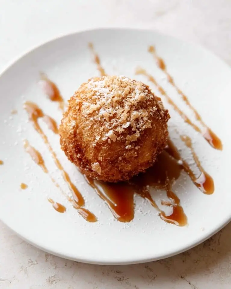 Crispy Vegan Tempura Ice Cream Recipe