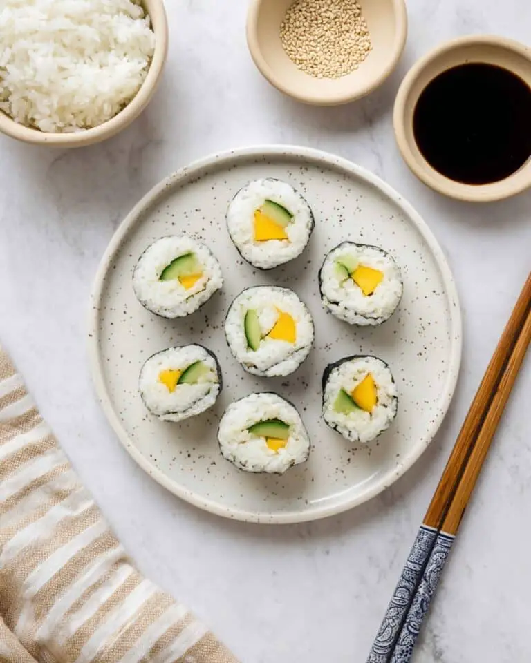 Sushi Without Seaweed (Ready in 10 Minutes) Recipe