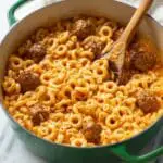 Homemade Spaghettios with Meatballs (One Pot!) Recipe