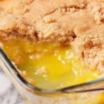 Lemon Cream Cheese Dump Cake Recipe