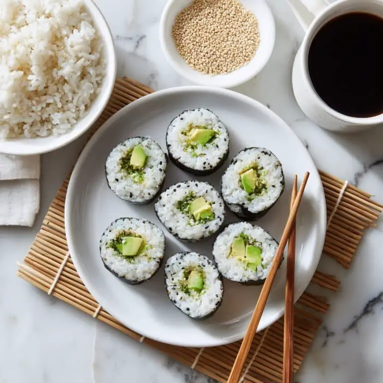 Easy Avocado Roll Recipe