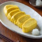 Tamagoyaki (Japanese Rolled Omelette) — Dashimaki Tamago Recipe