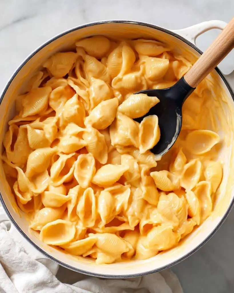 Shells and Cheese Recipe