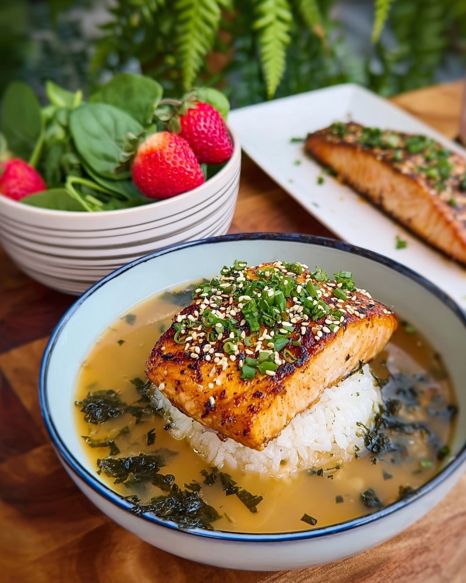 The image shows four rectangular pieces of raw salmon arranged in a white tray, each covered with a thick, creamy sauce that is light beige with visible black pepper speckles. The salmon underneath is a bright orange color with natural lines and texture visible around the edges where the sauce does not fully cover. The creamy sauce is smooth and glossy, spreading evenly over the top of each salmon piece and slightly dripping down the sides. The white tray is placed on a wooden surface, which contrasts with the orange and beige colors of the dish photo taken with an iphone --ar 4:5 --v 7