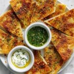 Easy 20-Minute Crispy Socca (Chickpea Flatbread) Recipe