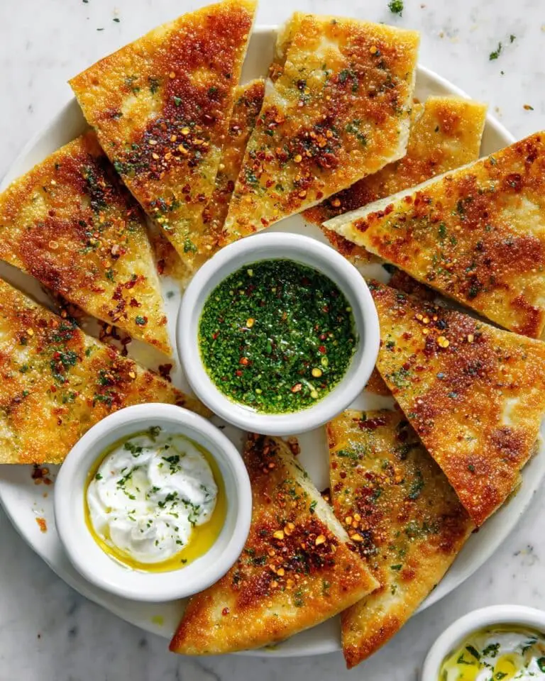 Easy 20-Minute Crispy Socca (Chickpea Flatbread) Recipe