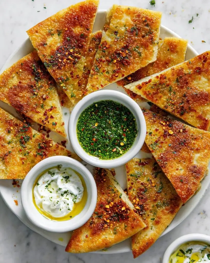 Easy 20-Minute Crispy Socca (Chickpea Flatbread) Recipe
