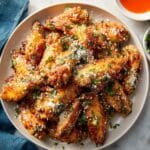 Garlic Parmesan Wings Recipe