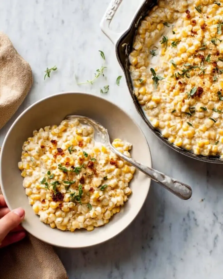 Healthy Low-Fat Creamy Corn Recipe