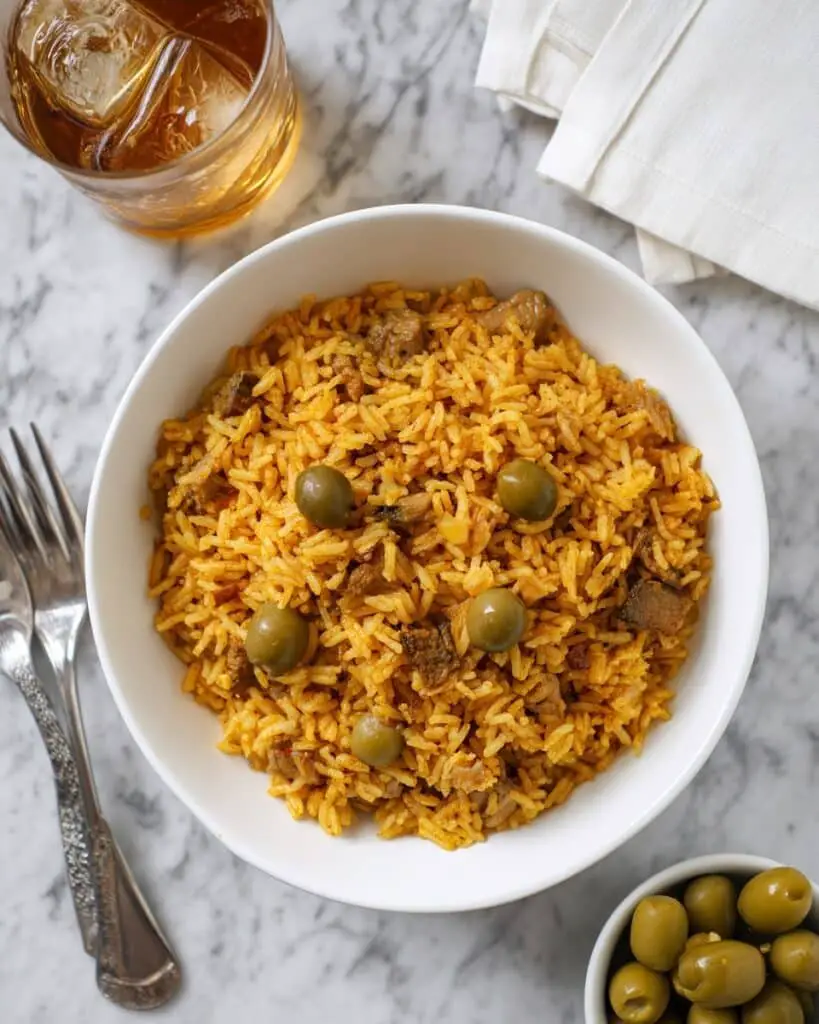 Cape Verdean Rice with Tuna – Arroz de Atum Recipe