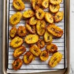 Fried Sweet Plantains (Maduros Recipe) Recipe