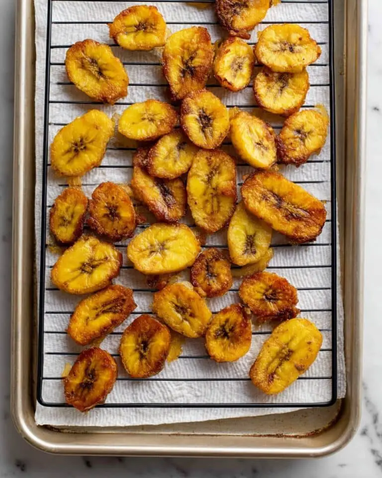 Fried Sweet Plantains (Maduros Recipe) Recipe