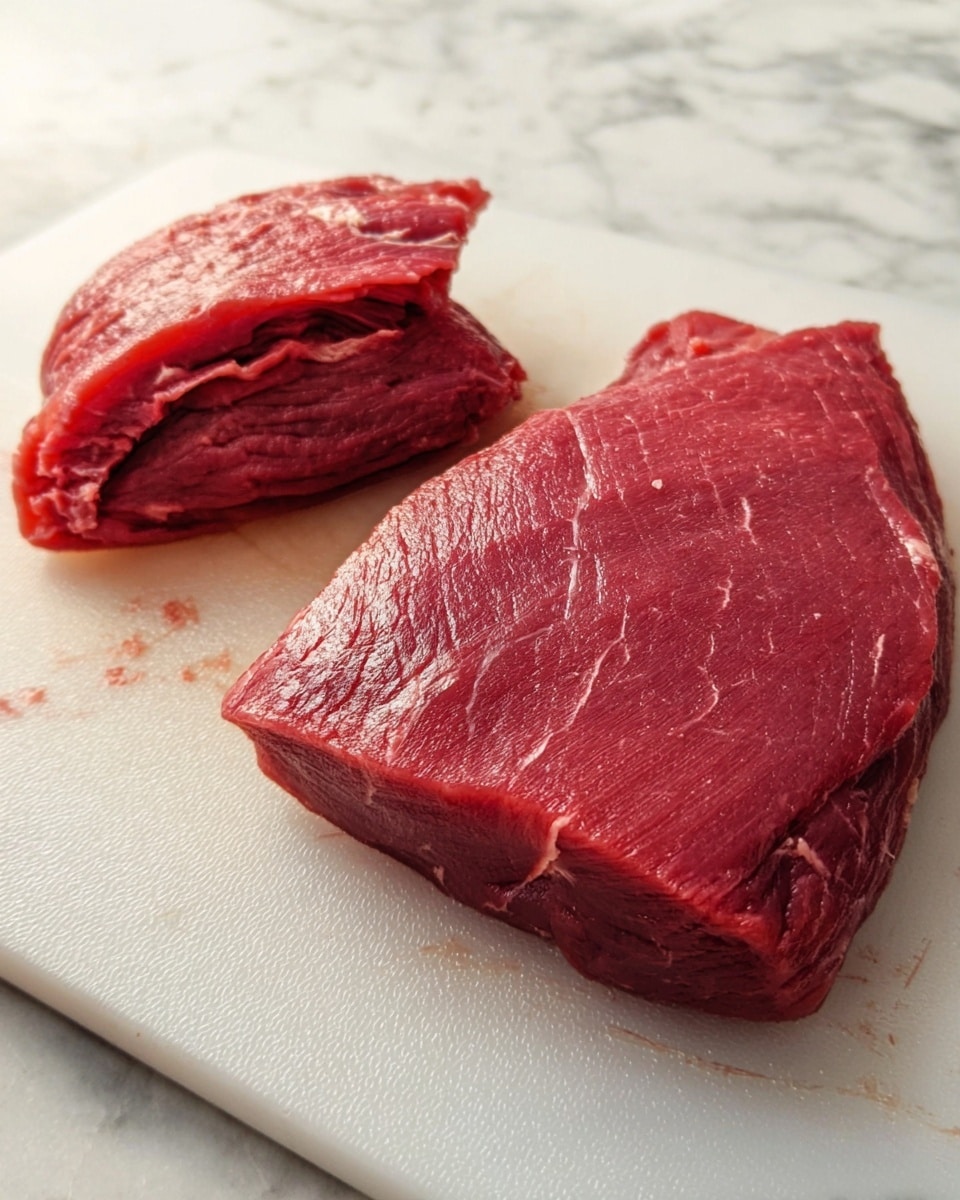 A close-up of a stew served in a white bowl showing three main layers of ingredients. The bottom layer is a light brown broth with small herbs floating in it. Above that is a mix of bright orange carrot chunks, soft yellow potato pieces, and vivid green peas with some light green vegetable slices, all evenly spread. On top of these vegetables are small pieces of browned meat with a slightly crispy texture, garnished with scattered fresh green herb leaves. The bowl sits on a white marbled surface. Photo taken with an iphone --ar 4:5 --v 7