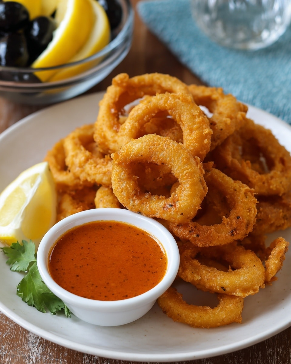 The image shows many golden brown crispy fried rings arranged evenly on a metal cooling rack. Each ring has a rough, crunchy texture on the outside with some small cracks revealing a tender inside. The rings vary slightly in shape but all have an oval form with a hollow center. The background is a white marbled surface that highlights the warm color of the fried rings. The lighting brings out the crispy texture and warm tones, making the dish look fresh and appetizing. photo taken with an iphone --ar 4:5 --v 7
