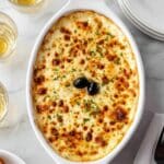 Bacalhau com Natas (Portuguese Salt Cod Casserole with Potatoes and Cheesy Bechamel) Recipe