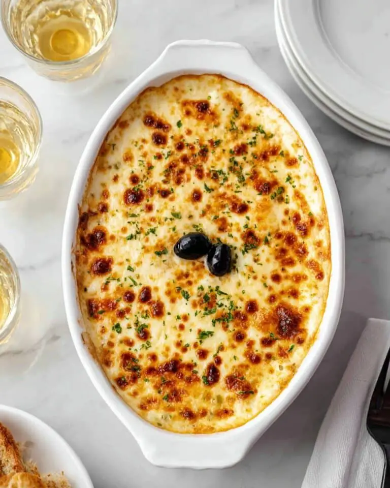 Bacalhau com Natas (Portuguese Salt Cod Casserole with Potatoes and Cheesy Bechamel) Recipe