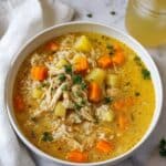 Canja - Cape Verdean Chicken Soup Recipe