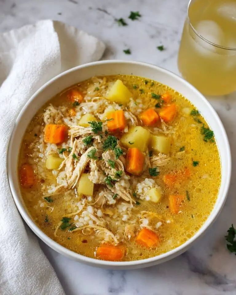 Canja – Cape Verdean Chicken Soup Recipe