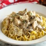 One-Pan Chicken Stroganoff Recipe
