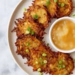 Vegan Potato Latkes Recipe
