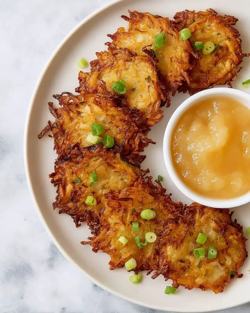 Vegan Potato Latkes Recipe