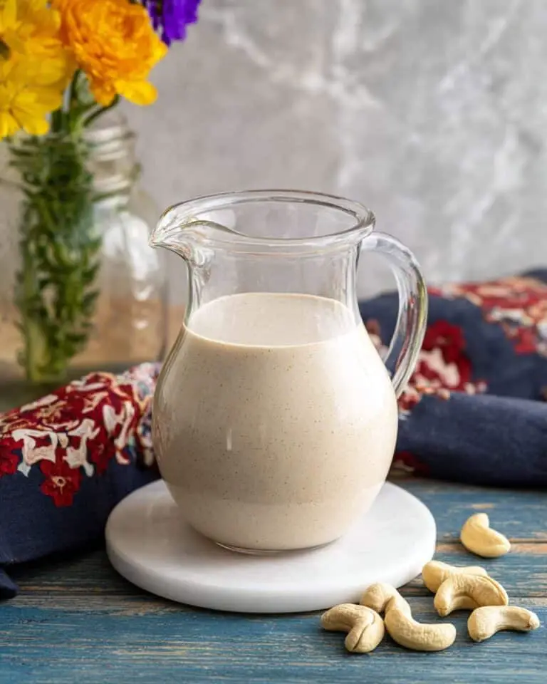 Cashew Cream: A Magical Vegan Sauce Recipe