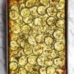 Baked Parmesan Zucchini Recipe