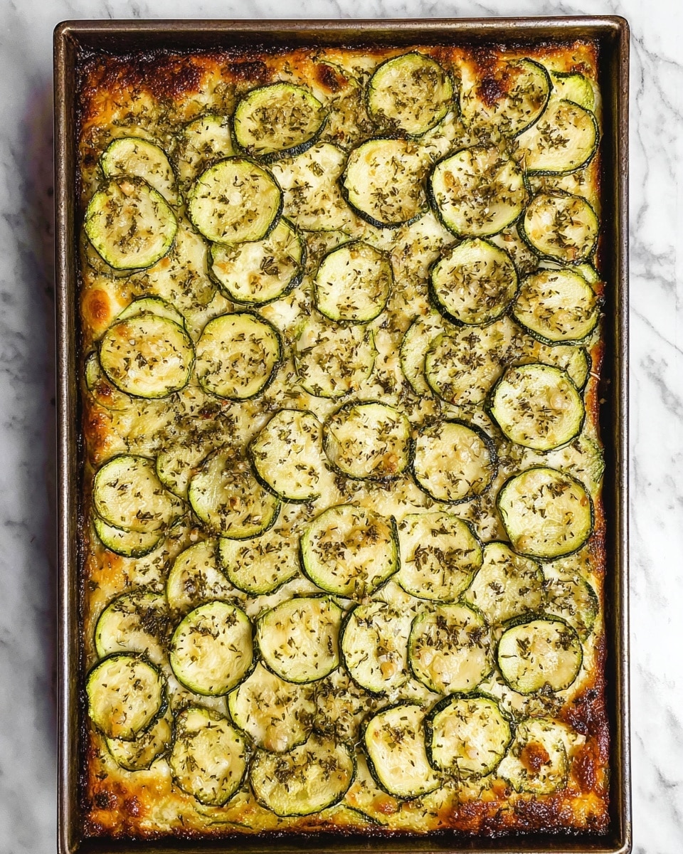 Baked Parmesan Zucchini Recipe