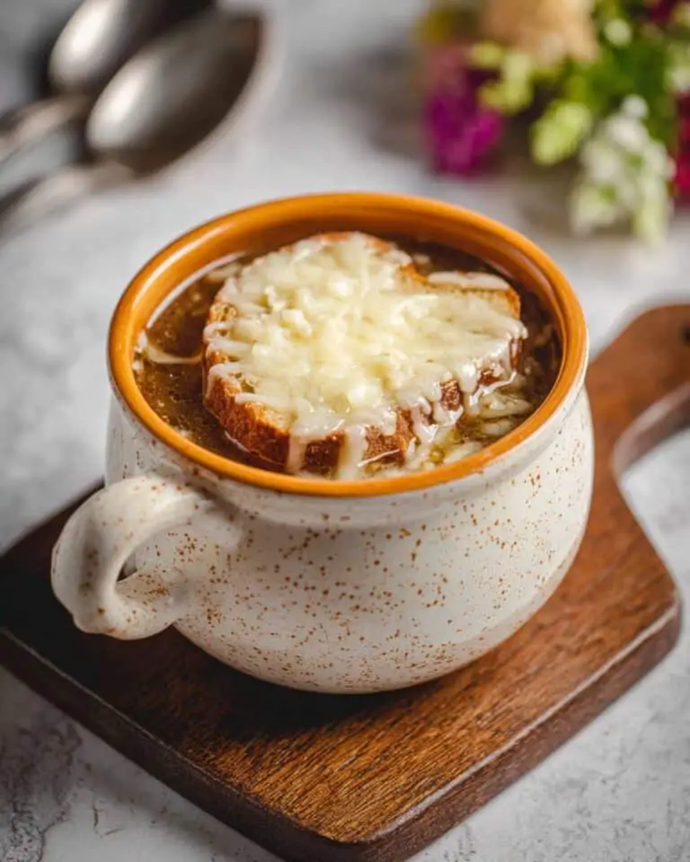 Vegetarian French Onion Soup Recipe