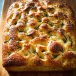 Easiest Homemade Focaccia Bread Recipe