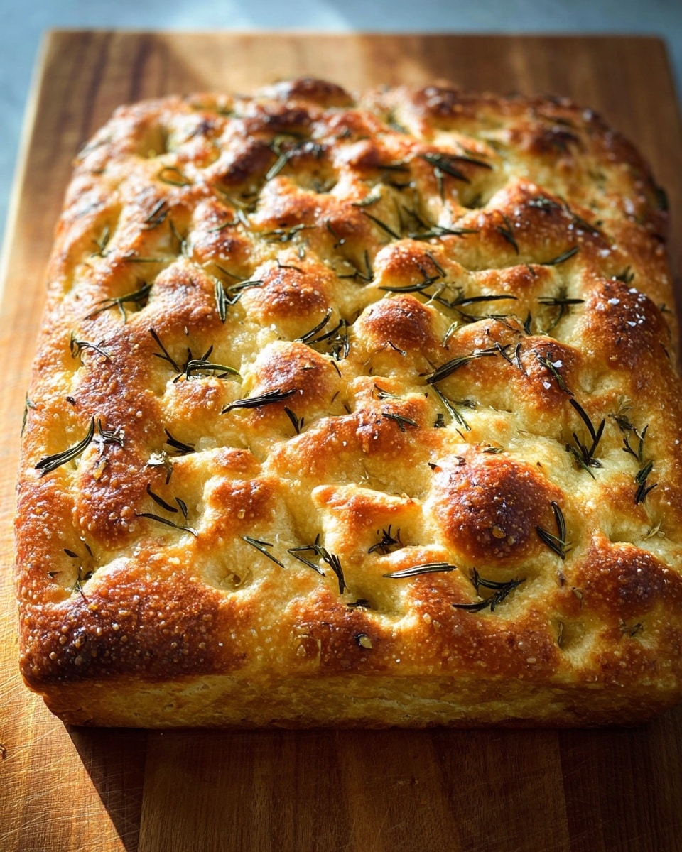 Easiest Homemade Focaccia Bread Recipe