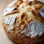 Homemade Sourdough Bread, Step by Step Recipe