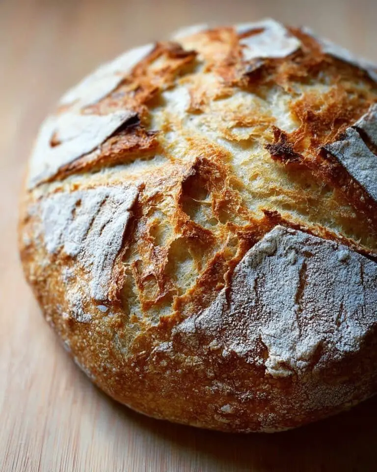 Homemade Sourdough Bread, Step by Step Recipe