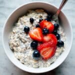Overnight Chia Oats (Gluten-Free, Dairy-Free) Recipe