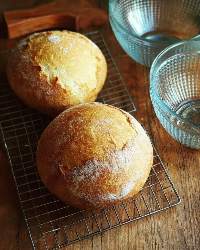 My Mother’s Peasant Bread: The Best Easiest Bread You Will Ever Make Recipe