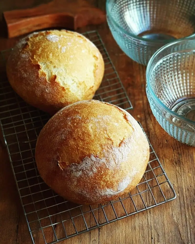 My Mother’s Peasant Bread: The Best Easiest Bread You Will Ever Make Recipe