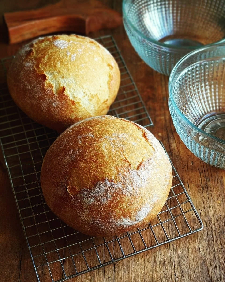 My Mother’s Peasant Bread: The Best Easiest Bread You Will Ever Make Recipe