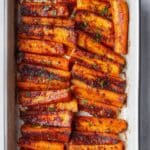 Crispy Parmesan Carrots (Cheesy Crust) Recipe